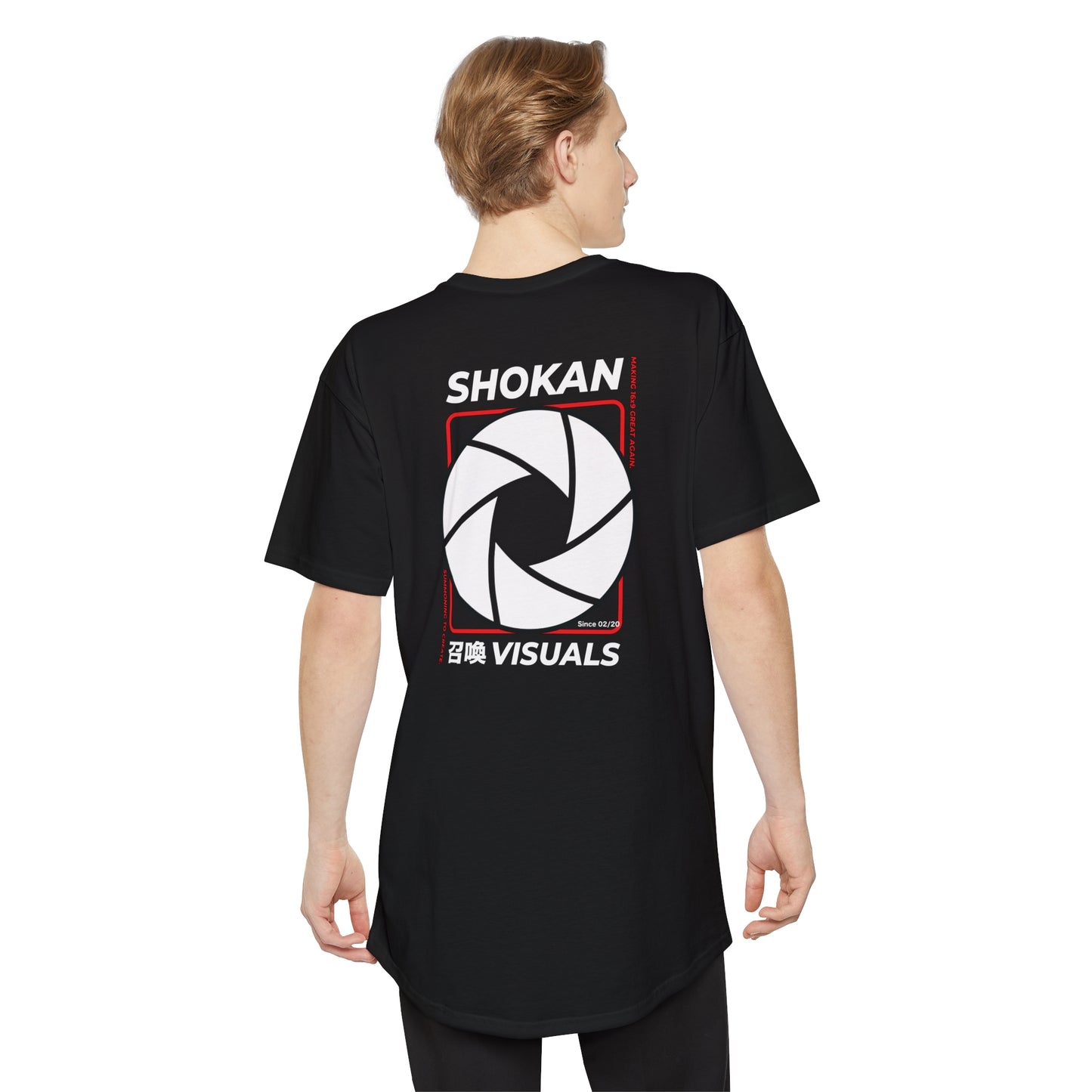 Shokan Visuals 2k24 Long Fit T-Shirt