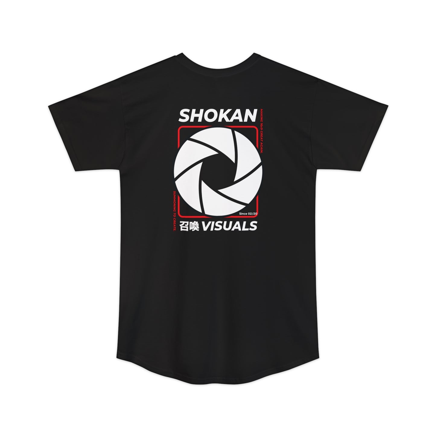 Shokan Visuals 2k24 Long Fit T-Shirt