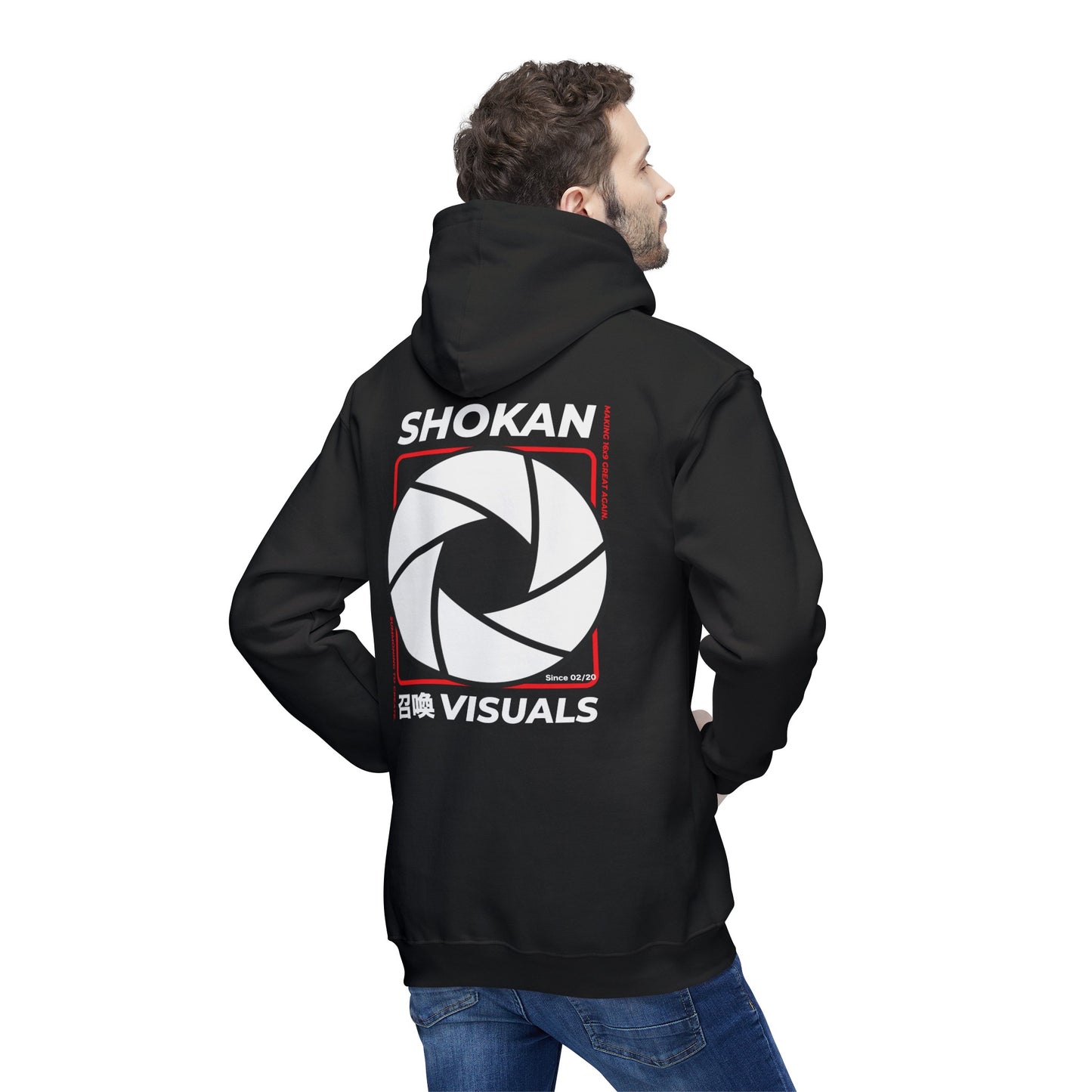 Shokan Visuals 2k24 Premium Hoodie