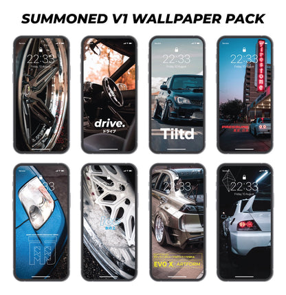 SUMMONED V1 Wallpaper Pack