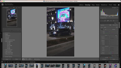 Shokans Night Runner Lightroom Presets