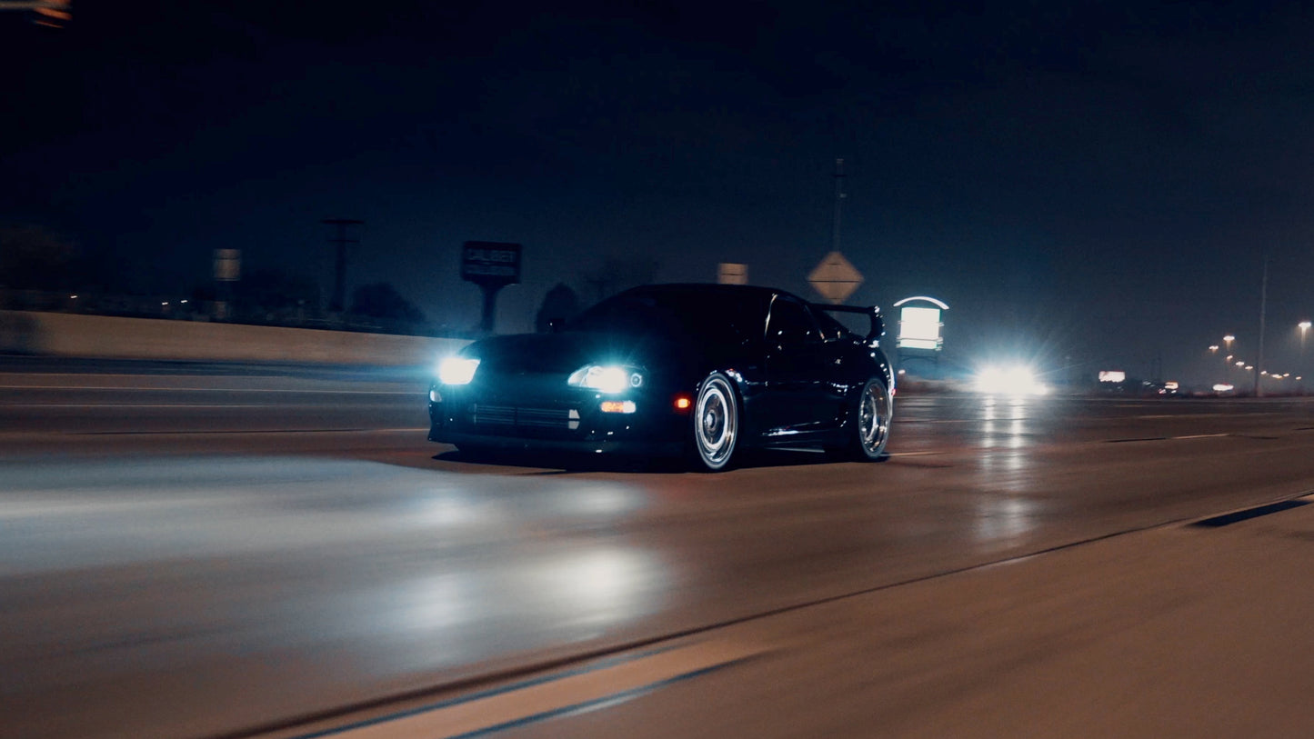 4K RAW CUT - MK4 SUPRA