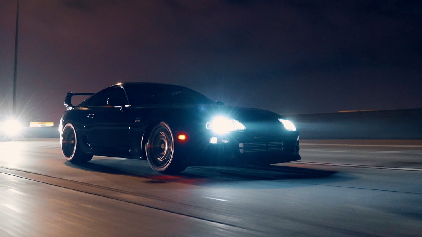 4K RAW CUT - MK4 SUPRA