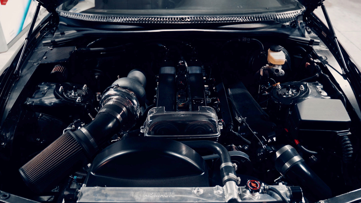 4K RAW CUT - MK4 SUPRA