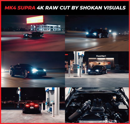 4K RAW CUT - MK4 SUPRA