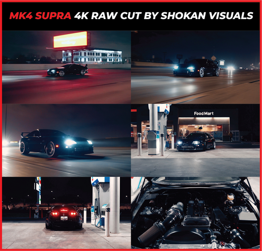 4K RAW CUT - MK4 SUPRA
